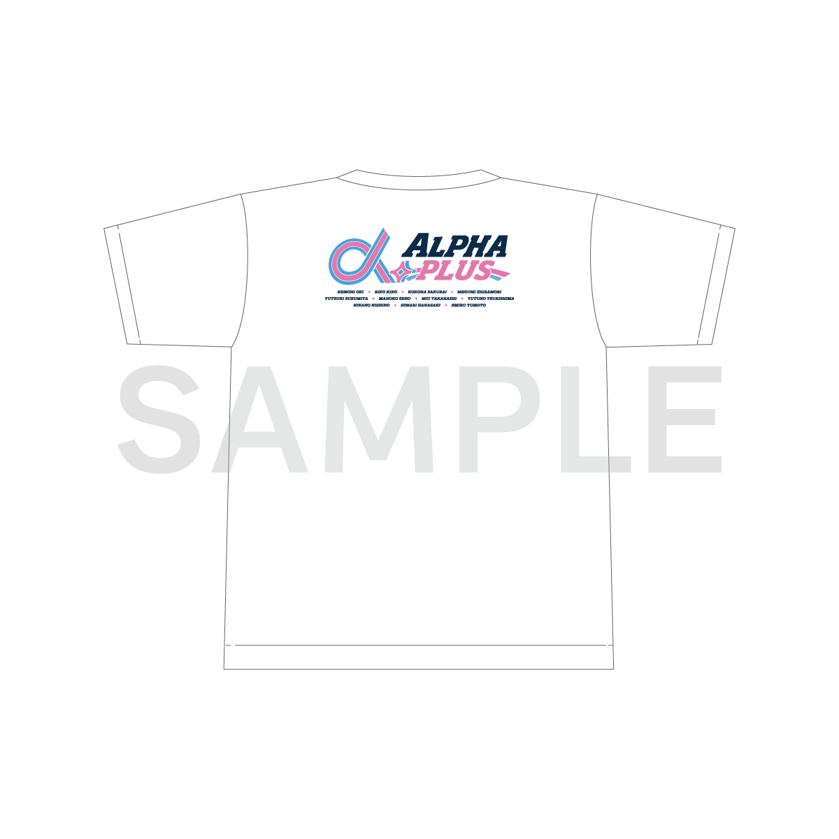 α＋ 公式グループTシャツ