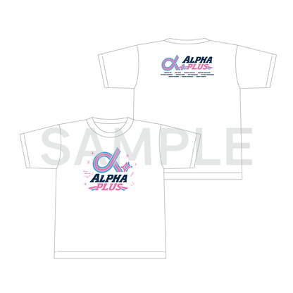 α＋ 公式グループTシャツ