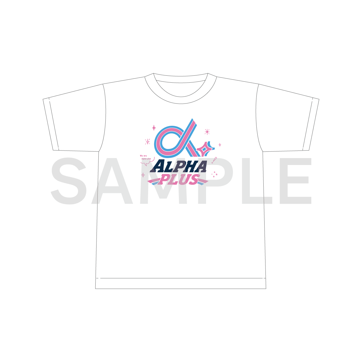 α＋ 公式グループTシャツ