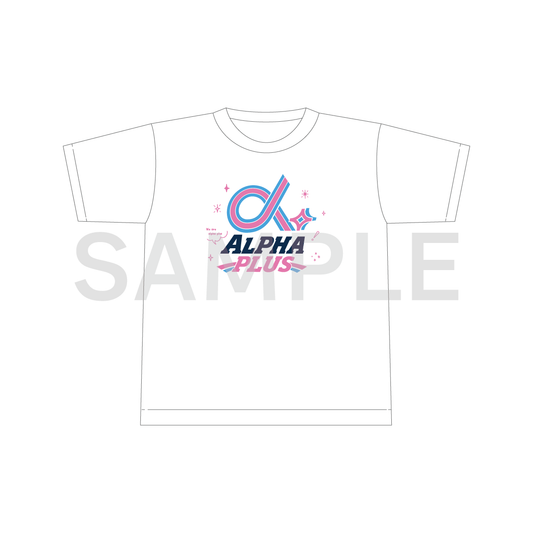 α＋ 公式グループTシャツ